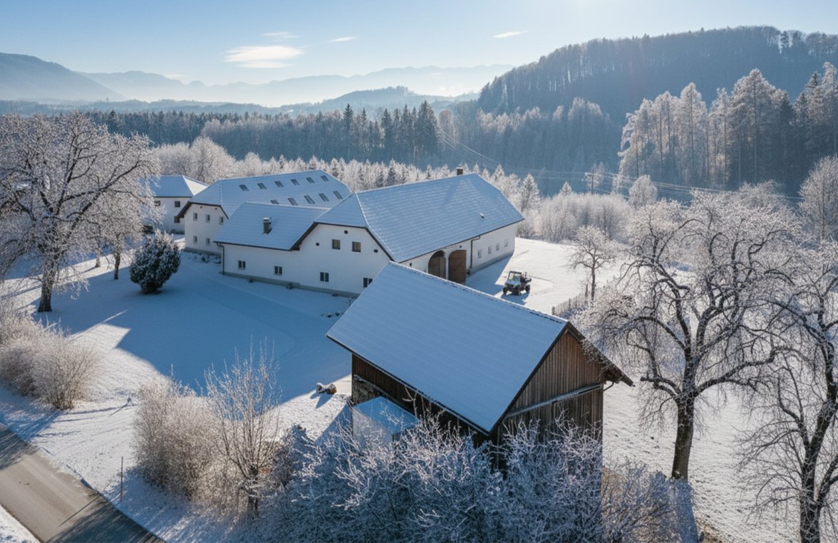 Property in 4664 Oberösterreich - Salzkammergut, Nähe Gmunden : Completely renovated square farmhouse in the ‘Salzkammergut’  - picture 2