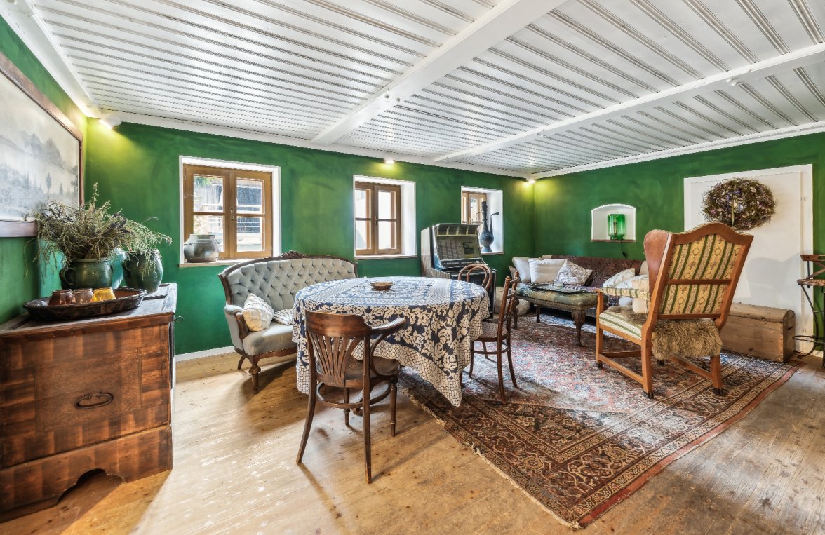 Property in 4816 Salzkammergut - Nähe Gmunden : PANORAMIC VIEW TO FALL IN LOVE WITH! Traditional square farm in a premium location - picture 4