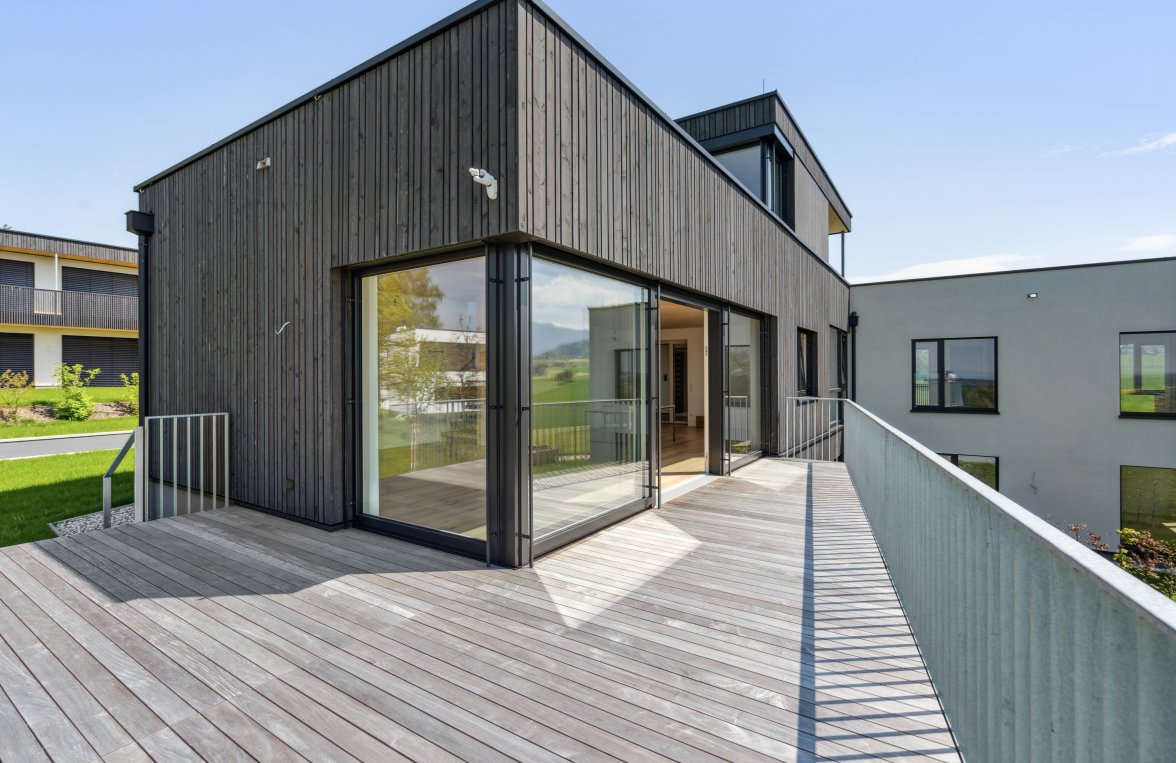Property in 4816 Nähe Gmunden/Salzkammergut: VIERKANTHOF NEU INTERPRETIERT! Premium-Doppelhaushälfte im Gartenparadies - picture 4