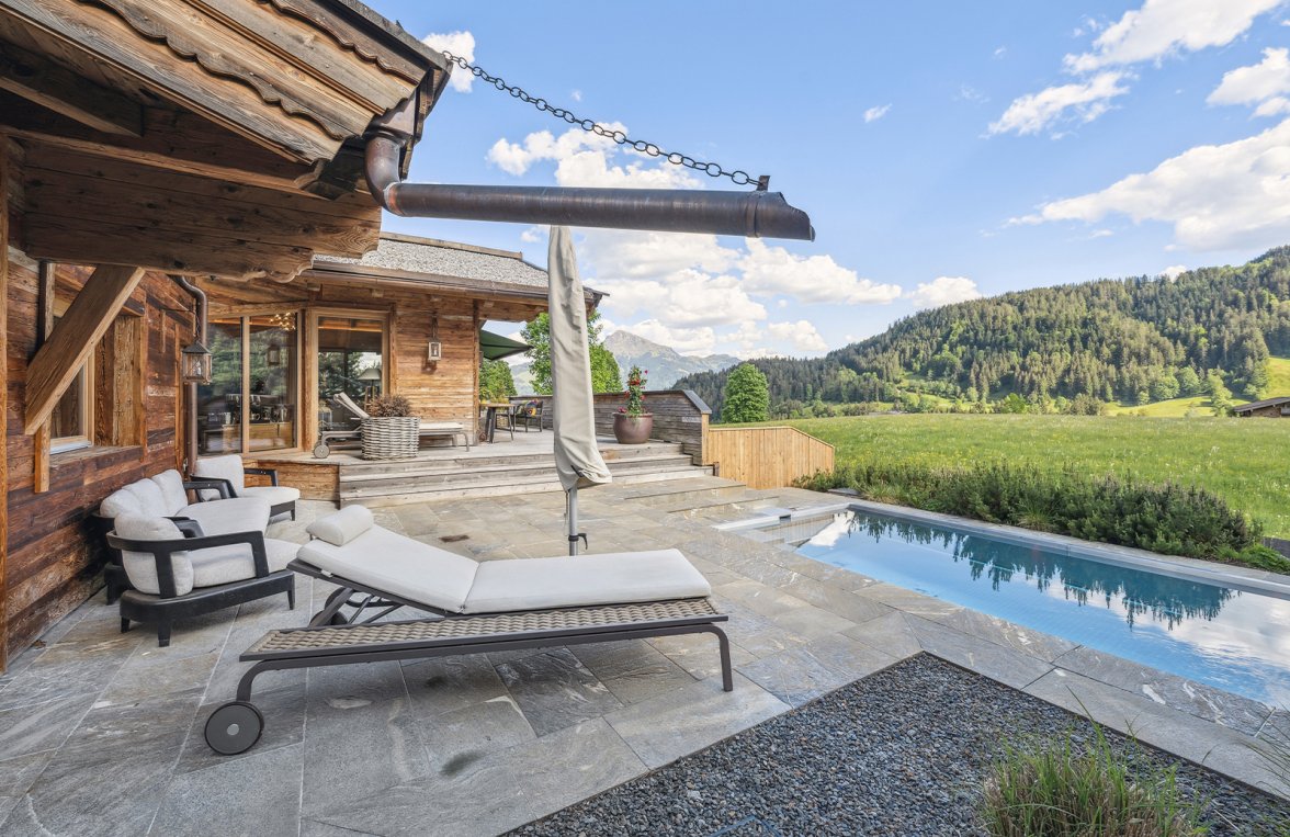 Property in 6353 Tirol - Kitzbüheler Alpen - Going : Near Stanglwirt! Traditional hideaway with a view of the Kaiser Mountains - picture 8