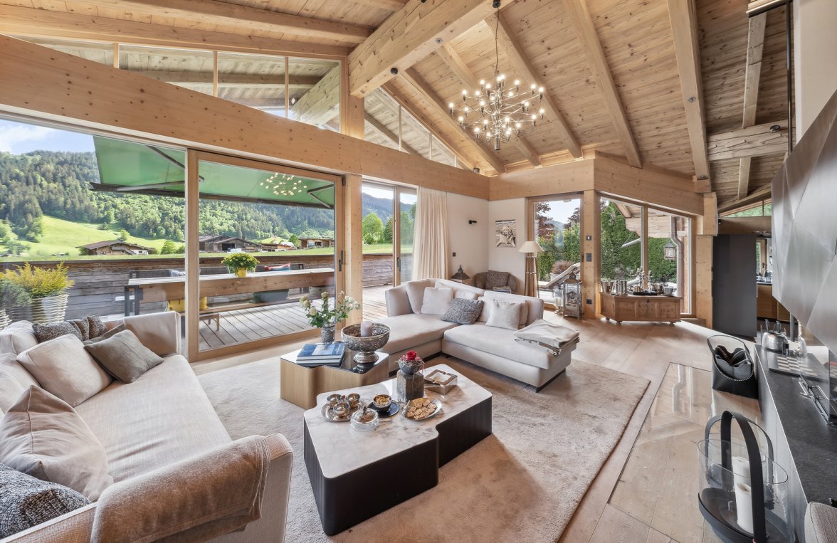 Property in 6353 Tirol - Kitzbüheler Alpen - Going : Near Stanglwirt! Traditional hideaway with a view of the Kaiser Mountains - picture 1