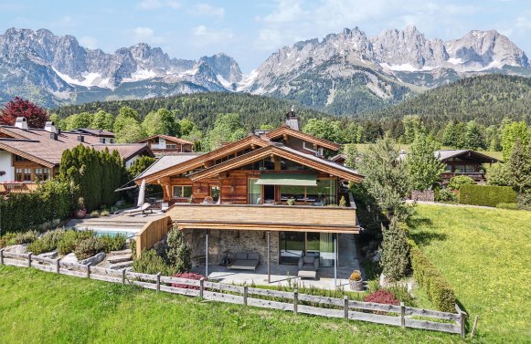 Immobilie in 6353 Tirol - Kitzbüheler Alpen - Going : Nähe Stanglwirt! Traditionelles Hideaway mit Kaiserblick