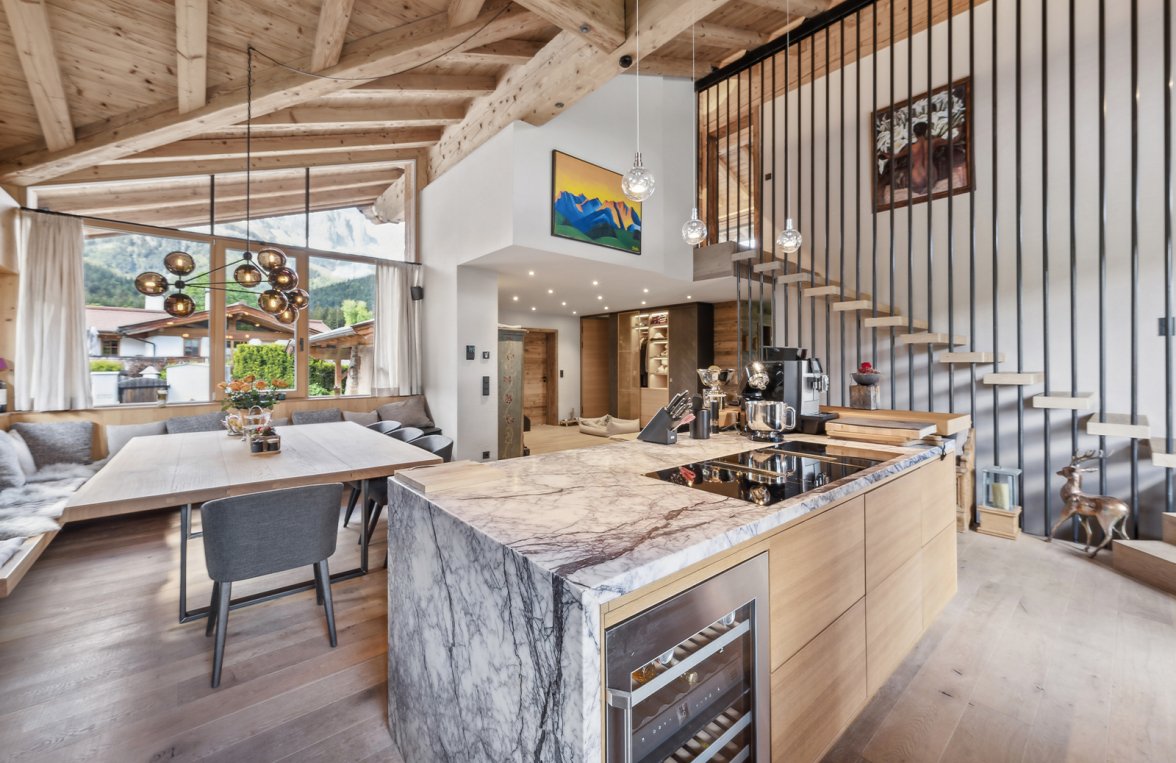 Property in 6353 Tirol - Kitzbüheler Alpen - Going : Near Stanglwirt! Traditional hideaway with a view of the Kaiser Mountains - picture 2