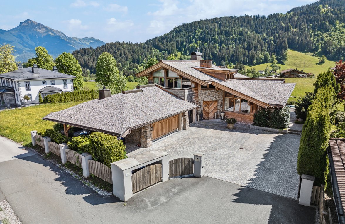 Property in 6353 Tirol - Kitzbüheler Alpen - Going : Near Stanglwirt! Traditional hideaway with a view of the Kaiser Mountains - picture 9