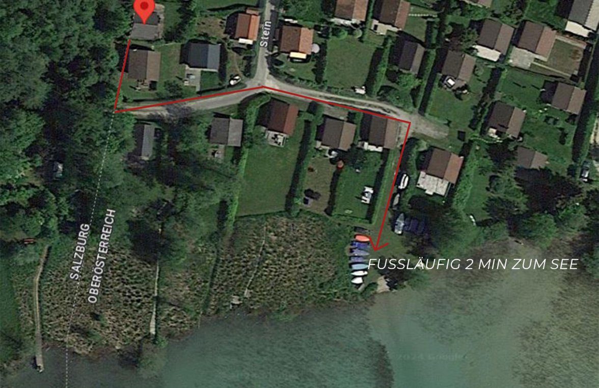 Immobilie in 5221 Salzburg - Mattsee - Lochen am See: DIE Gelegenheit! Seehütte mit Zugang zum Mattsee - bild 5