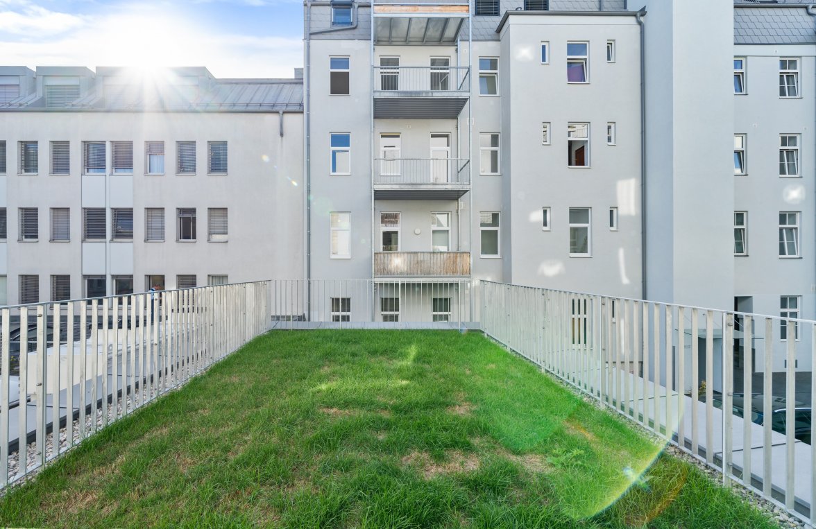 Immobilie in 1150 Wien, 15. Bezirk: GARTENFLAIR im 1. Stock: 2-Zimmer-Erstbezug nächst Mariahilferstraße! - bild 6