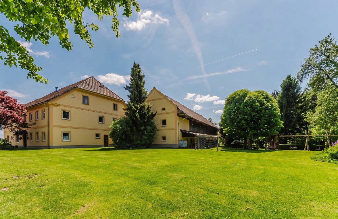Immobilie in 4675 Oberösterreich - Hausruckviertel: Kleinod mit Sonderwidmung Seminarzentrum in Alleinlage! - bild 2