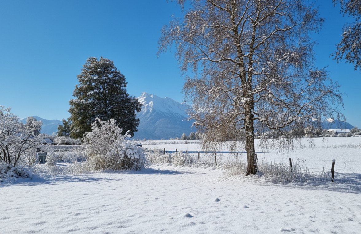 Property in 5020 Salzburg Stadt - Leopoldskron: Place with a view! Sunny building plot on the grassland belt in Leopoldskron - picture 1