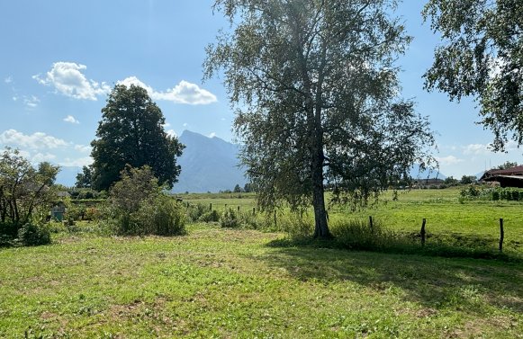 Immobilie in 5020 Salzburg Stadt - Leopoldskron: Platz mit Weitblick! Sonniges Baugrundstück am Grünlandgürtel in Leopoldskron