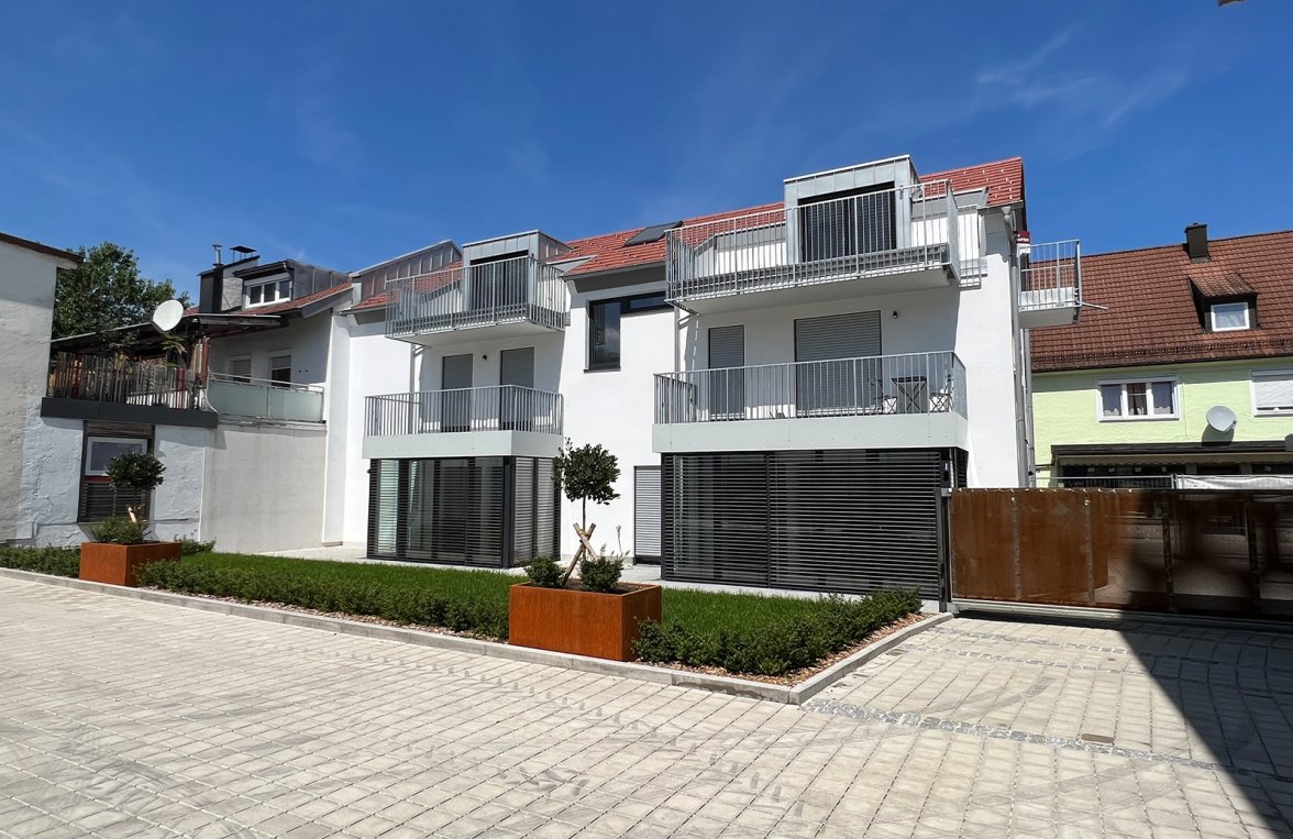 Property in 83395 Bayern - Freilassing : First-time occupancy: Flat with small garden section and 2 parking spots - picture 5
