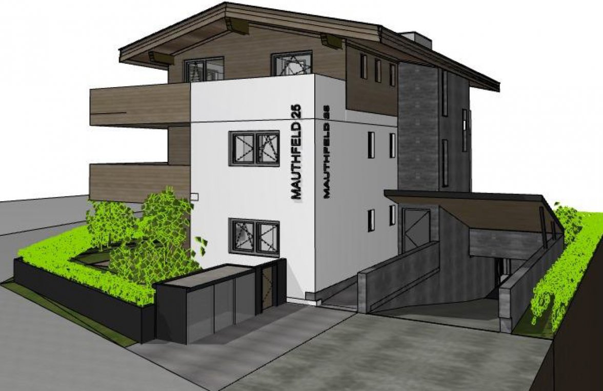 Immobilie in 6382 Kirchdorf in Tirol: Baubewilligtes Grundstück mit 4 Terrassen-Wohnungen in Ruhelage - bild 3
