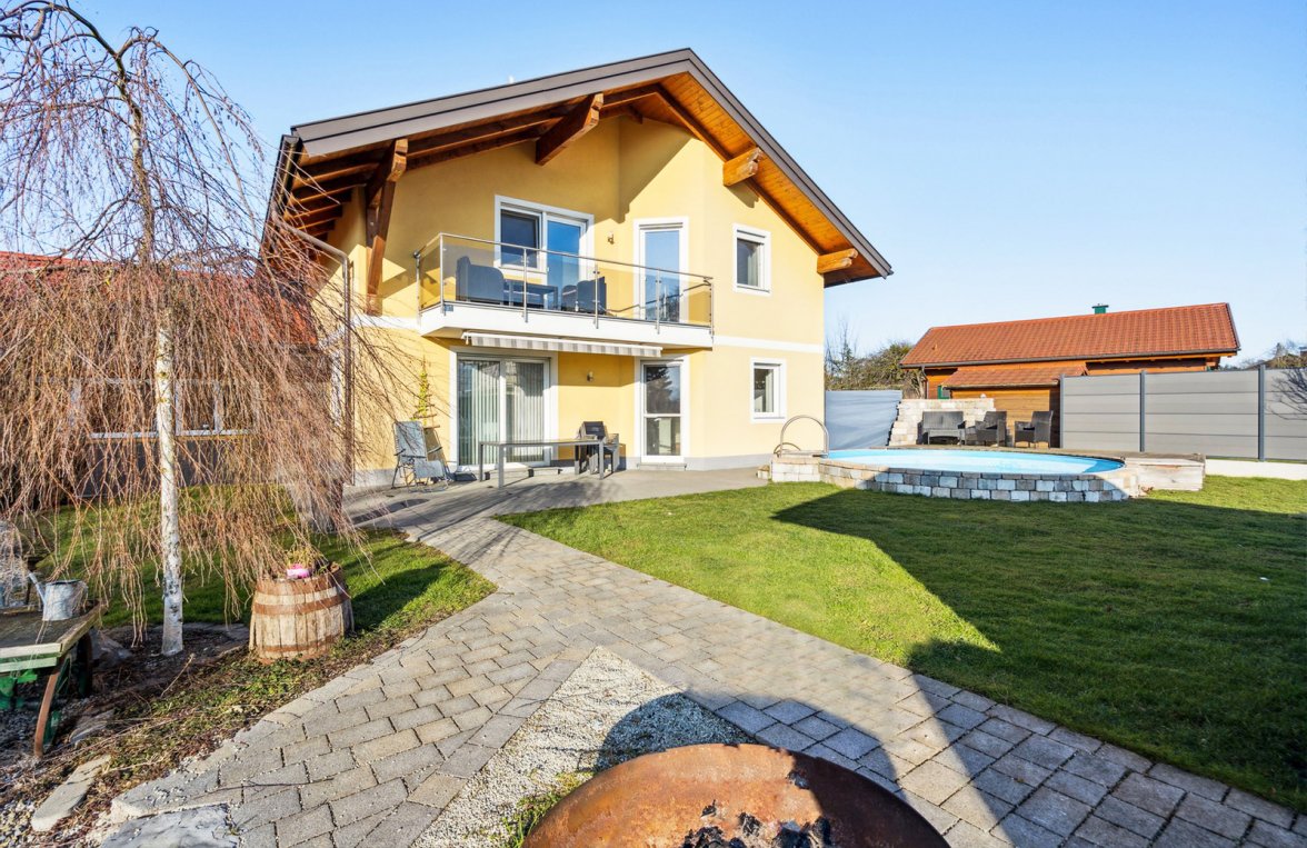 Immobilie in 5221 Lochen am See: Einfamilienhaus mit Pool in ruhiger Wohnlage - bild 6
