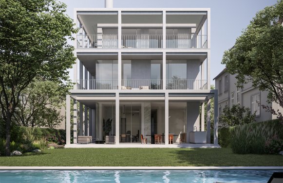 Property in 1130 Wien - Hiezing: PROJECTED: HISTORICAL GRÜNDERZEIT VILLA MEETS STATE-OF-THE-ART LIVING!