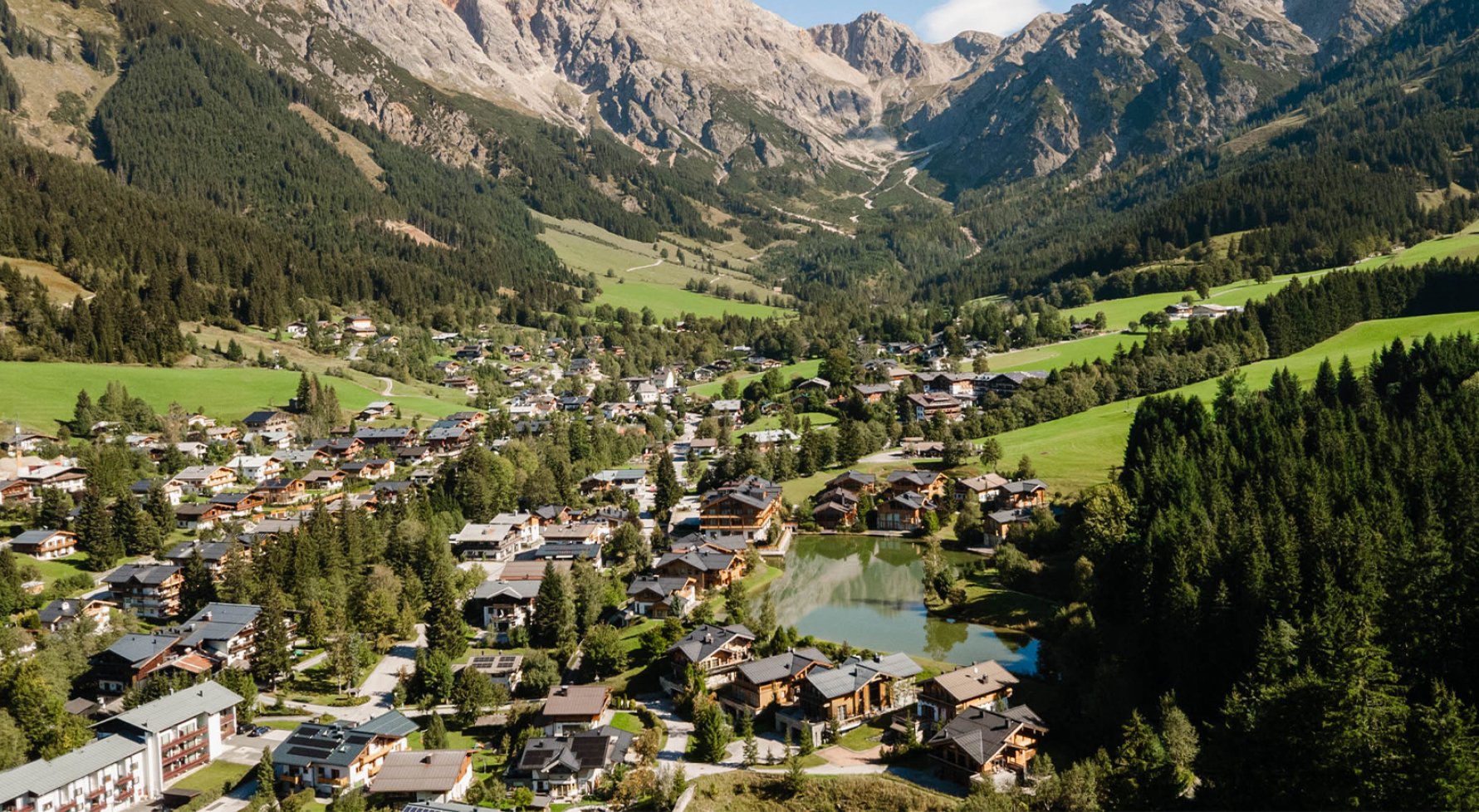 Immobilie in 5761 Salzburg - Hinterthal: Wo Erinnerungen Heimat finden! Exklusives Refugium am Florysee in Hinterthal - bild 1