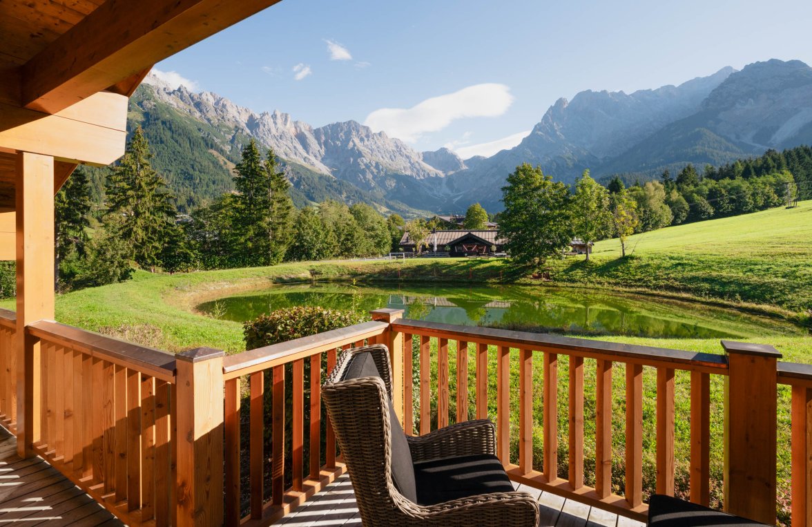Immobilie in 5761 Salzburg - Hinterthal: Wo Erinnerungen Heimat finden! Exklusives Refugium am Florysee in Hinterthal - bild 1