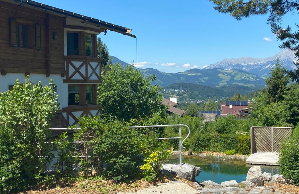 Immobilie in 6370  Kitzbühel: Kitzbühel - auf der beliebten Bichlalm mit Kaiserblick! - bild 1