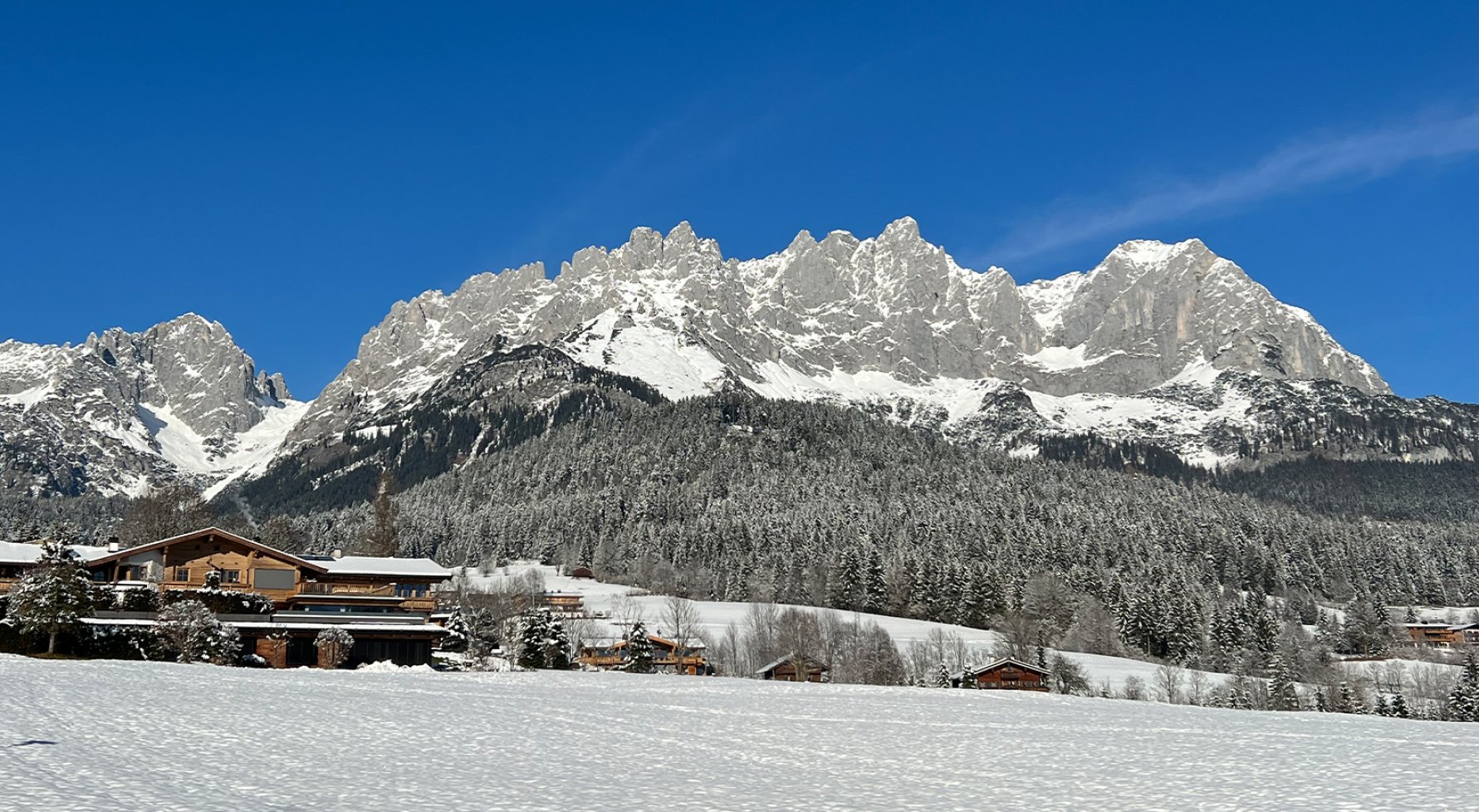 Immobilie in 6353 Going am Wilden Kaiser: KAISER RESIDENZ Landvilla mit Panoramablick Nähe Stanglwirt - bild 1