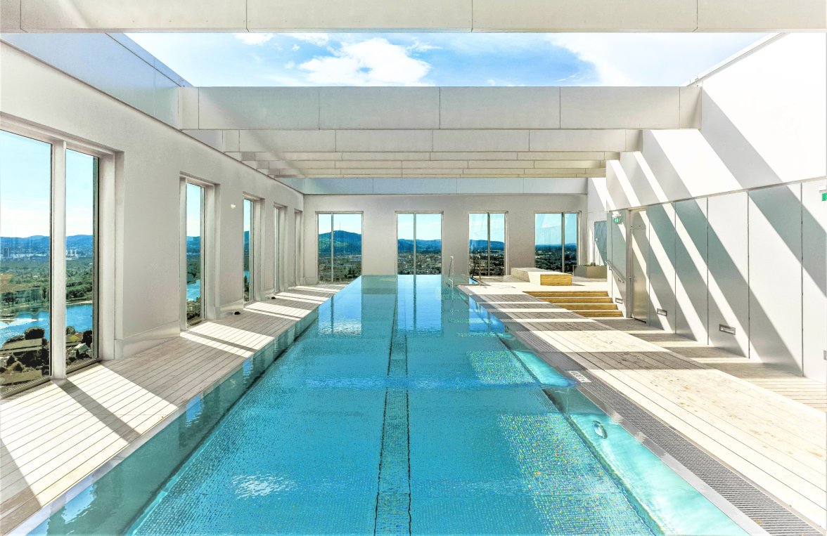 Property in 1220 Wien, 22. Bezirk: Aiming high: residential project with a view of the Danube - picture 2