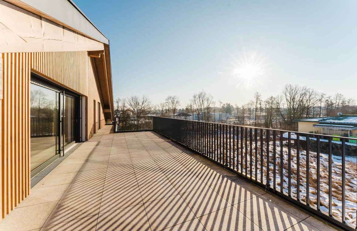 Immobilie in 4910 Oberösterreich - Ried im Innkreis: Helle Freude! Dachterrassenwohnung in ruhiger Stadtrandlage mit Weitblick - bild 4