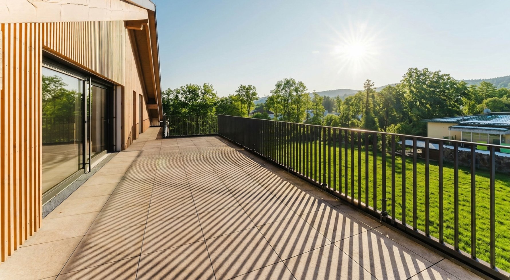 Immobilie in 4910 Oberösterreich - Ried im Innkreis: Helle Freude! Dachterrassenwohnung in ruhiger Stadtrandlage mit Weitblick - bild 1