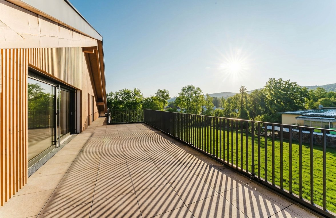 Immobilie in 4910 Oberösterreich - Ried im Innkreis: Helle Freude! Dachterrassenwohnung in ruhiger Stadtrandlage mit Weitblick - bild 4