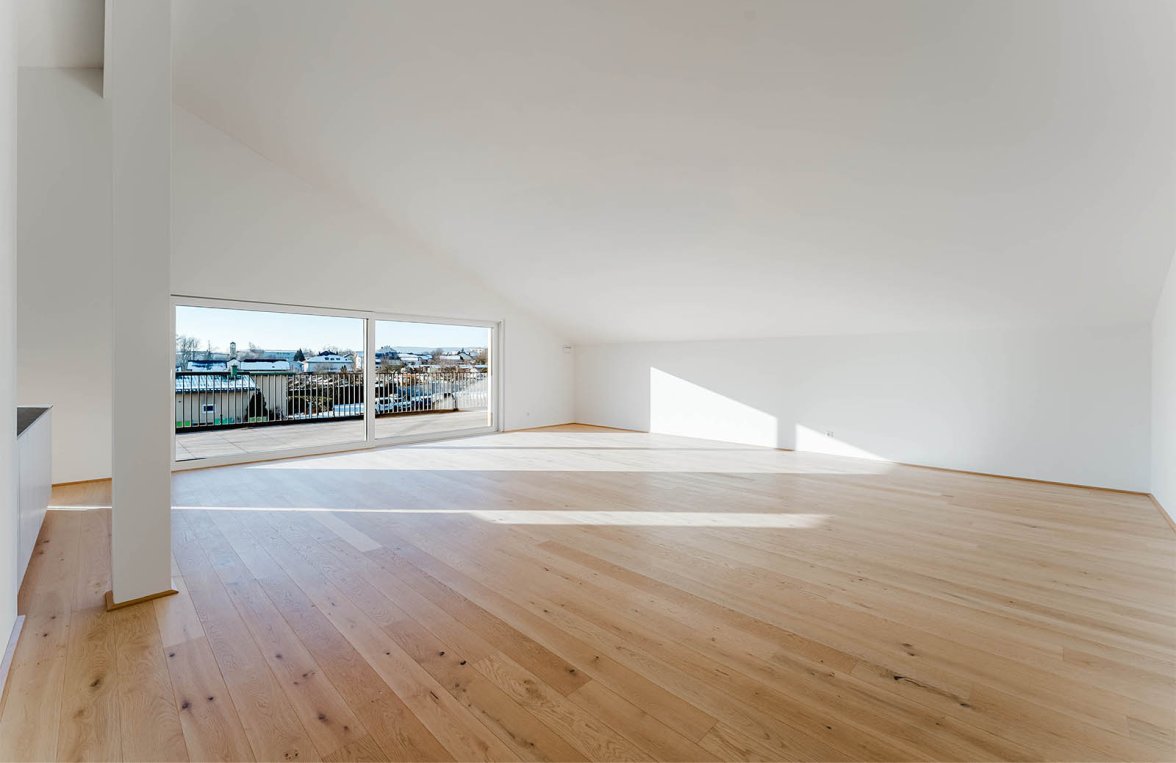 Immobilie in 4910 Oberösterreich - Ried im Innkreis: Helle Freude! Dachterrassenwohnung in ruhiger Stadtrandlage mit Weitblick - bild 3