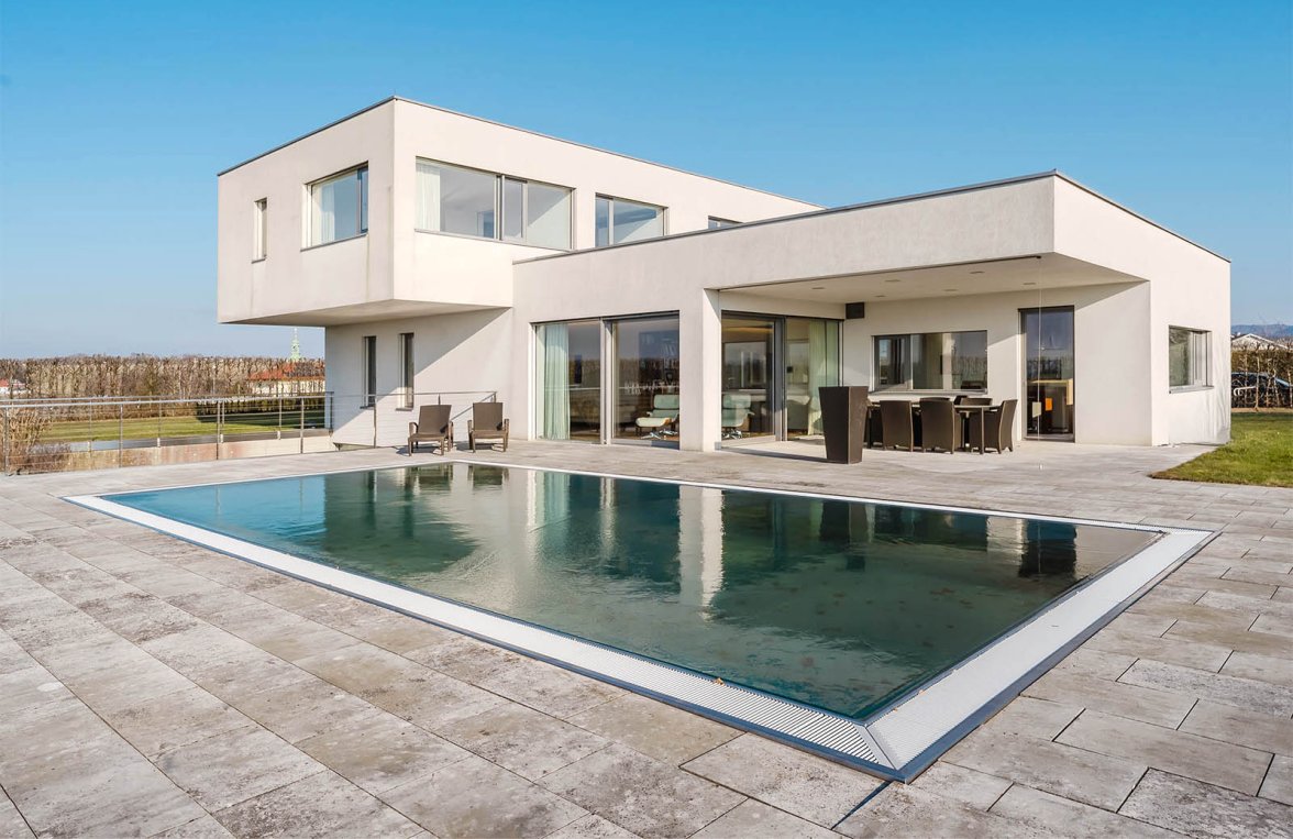 Immobilie in 4921 Oberösterreich - Nahe Ried i. Innkreis: MODERNE RESIDENZ IN MALERISCHER HÜGELLAGE: Architekturtraum nahe Messestadt Ried - bild 1
