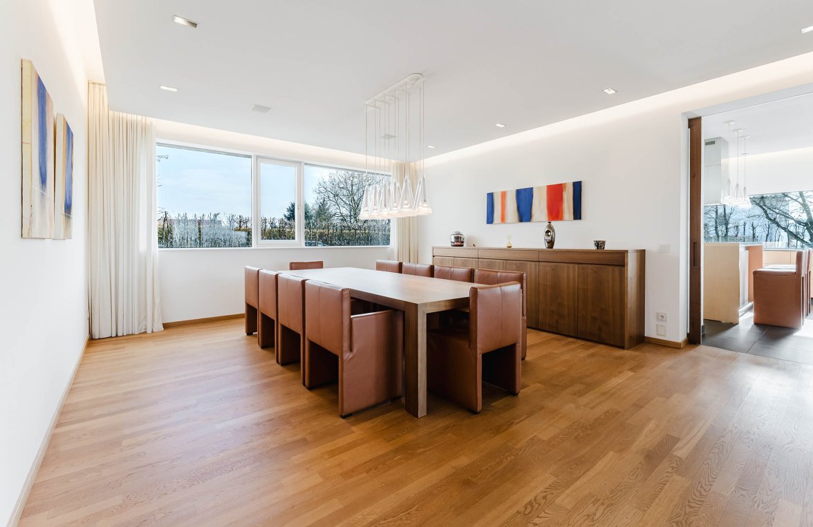 Immobilie in 4921 Oberösterreich - Nahe Ried i. Innkreis: MODERNE RESIDENZ IN MALERISCHER HÜGELLAGE: Architekturtraum nahe Messestadt Ried - bild 5