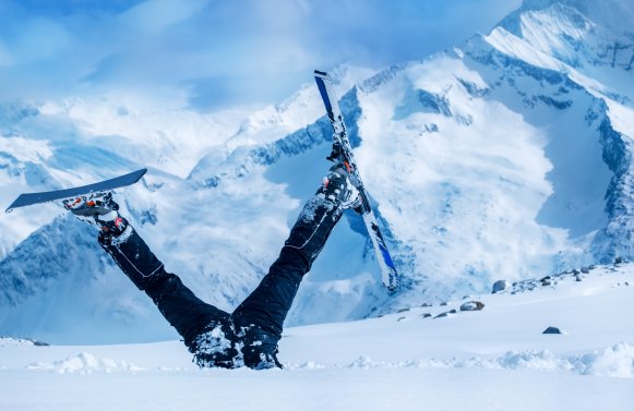 Property in 5700 Zell am See: Building plot for a ski-in, ski-out experience at the slope by the Sonnenalm lift