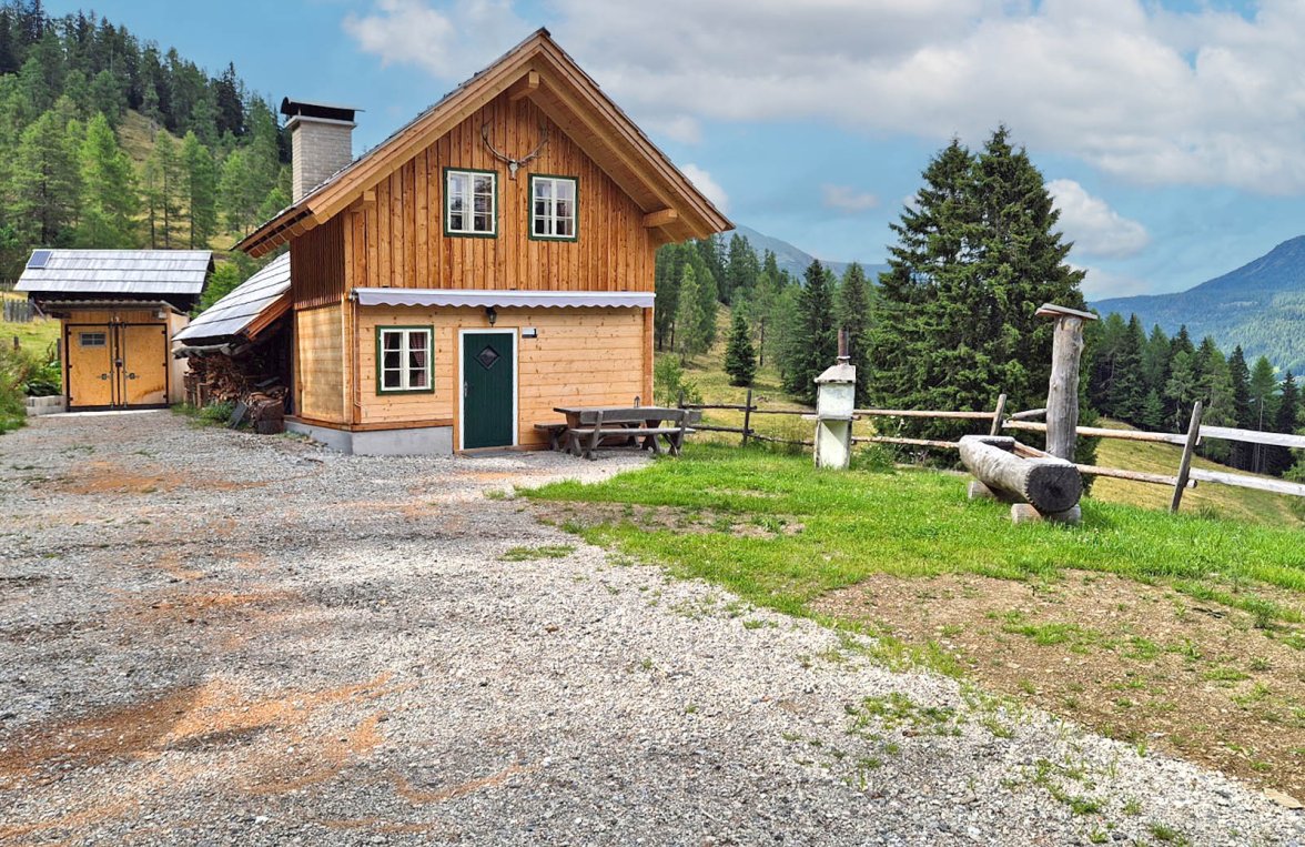 Immobilie in 9565 Kärnten - Ebene Reichenau: 223 ha Eigenjagd im Herzen Kärntens! Ebene Reichenau im UNESCO Gebiet Nockberge - bild 1