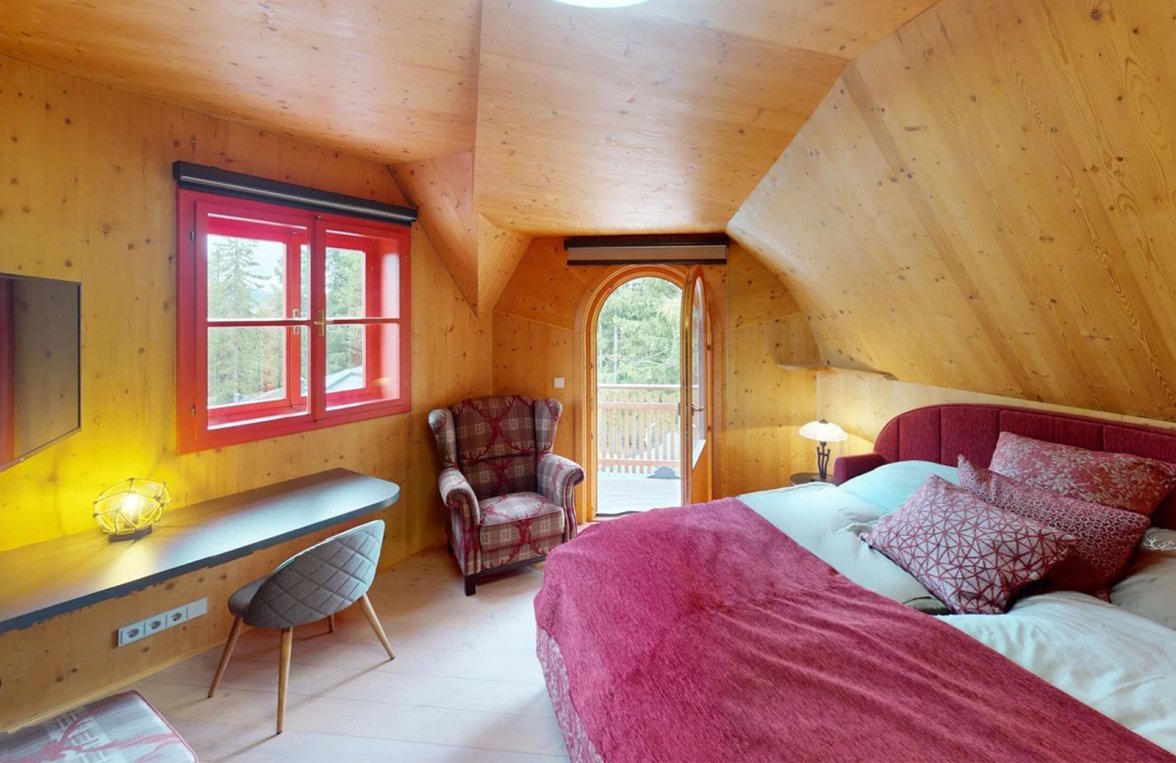 Immobilie in 9431 Kärnten - zwischen der Koralpe und der Pack: Alleinlage! Jagdhaus auf 1.350 m Seehöhe - bild 7