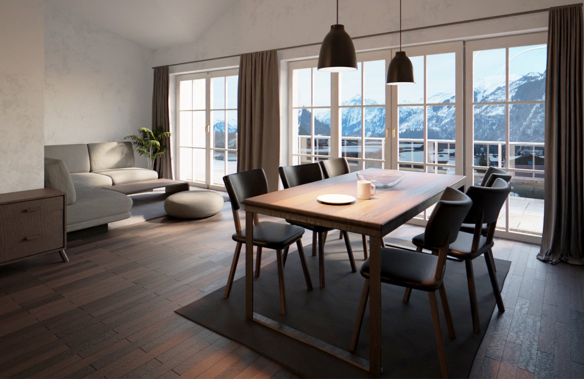 Property in 5710 Zell am See - Kaprun: 2 -bedroom apartments/penthouse in the heart of Kaprun ski resort - picture 3