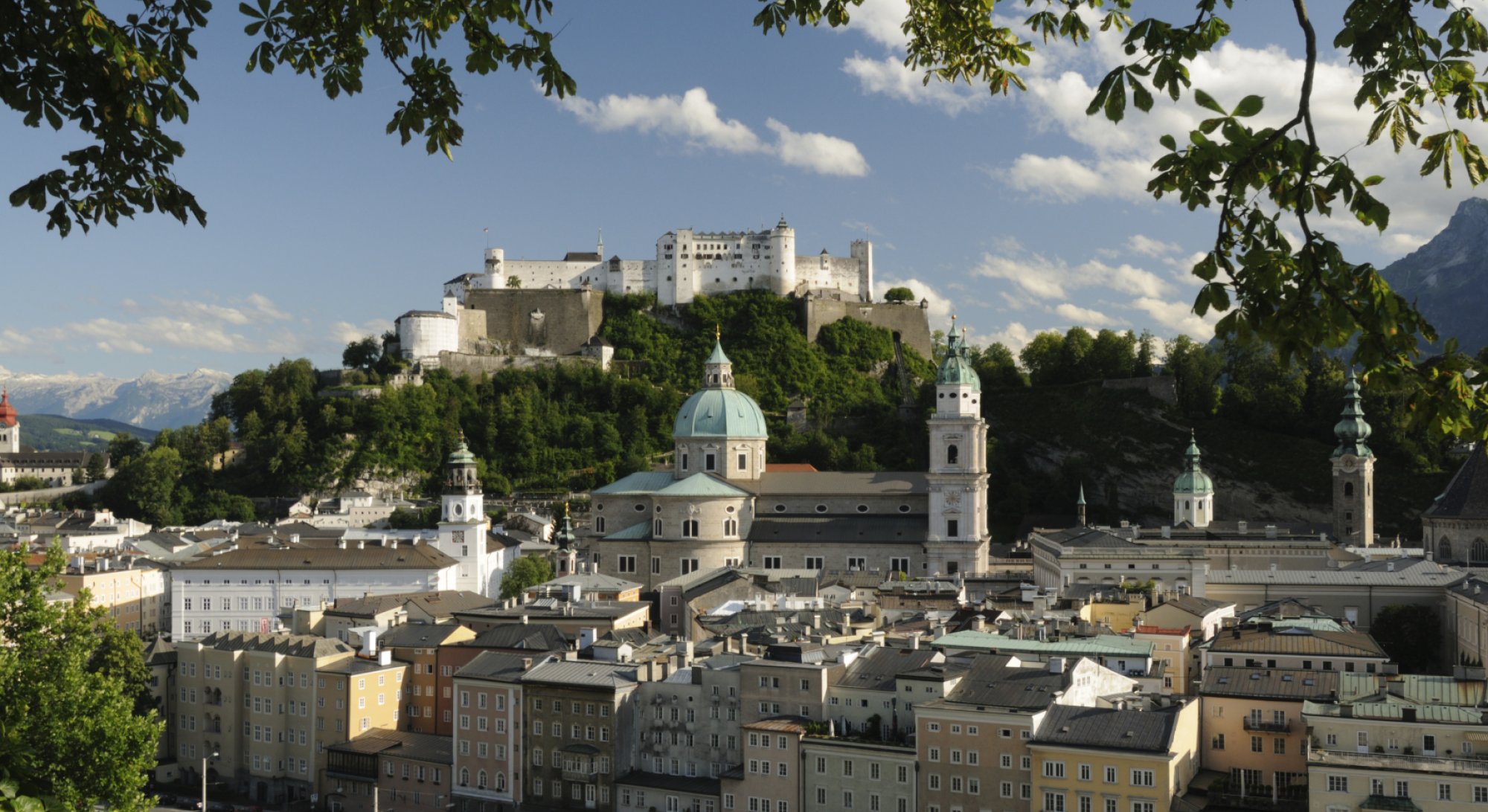 The city of Salzburg is a timeless beauty   © TOURISMUS SALZBURG