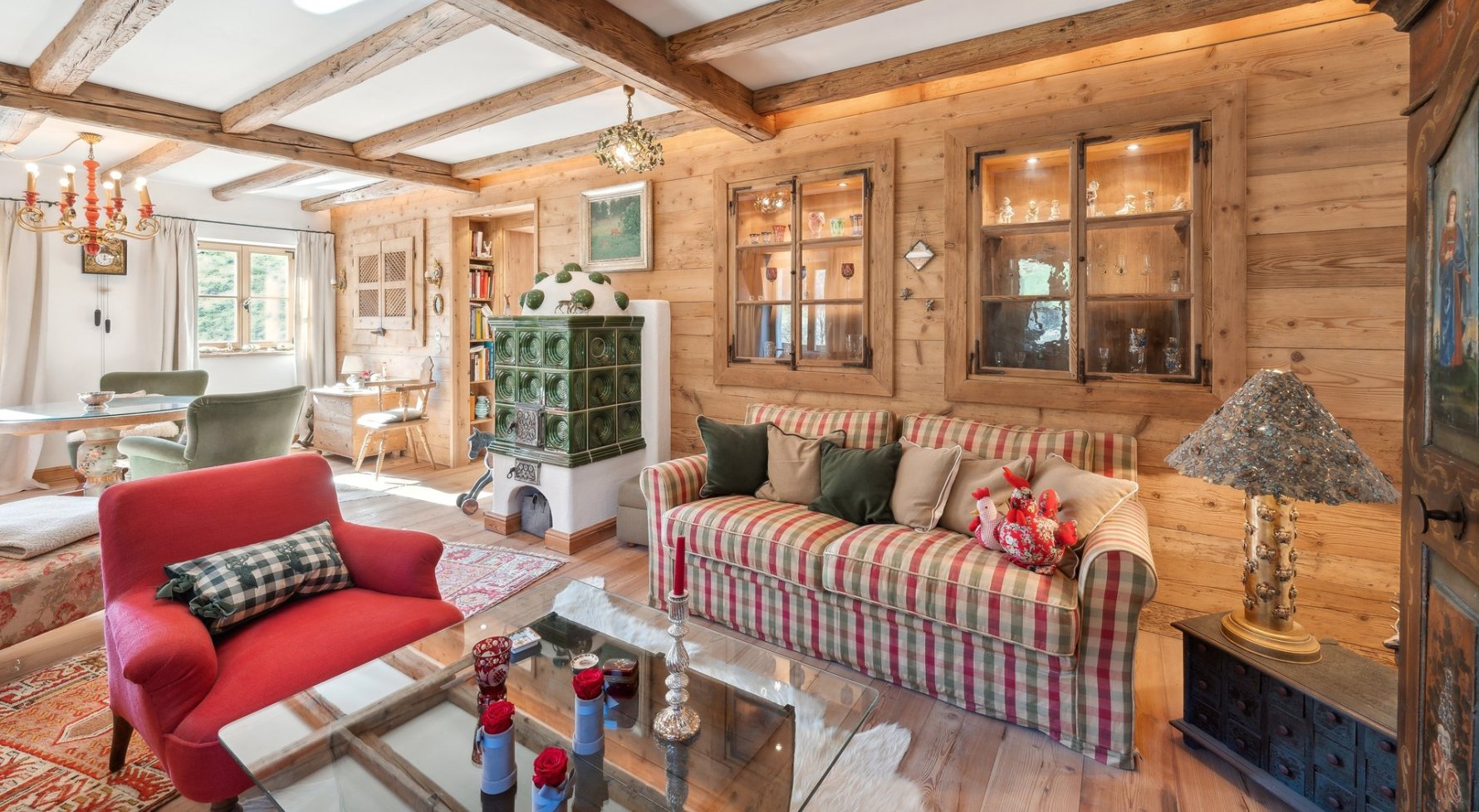 Immobilie in 6373 Tirol - Kitzbüheler Alpen - Jochberg: Traditionelles Bauernhaus in sonniger Traumlage von Jochberg - bild 1