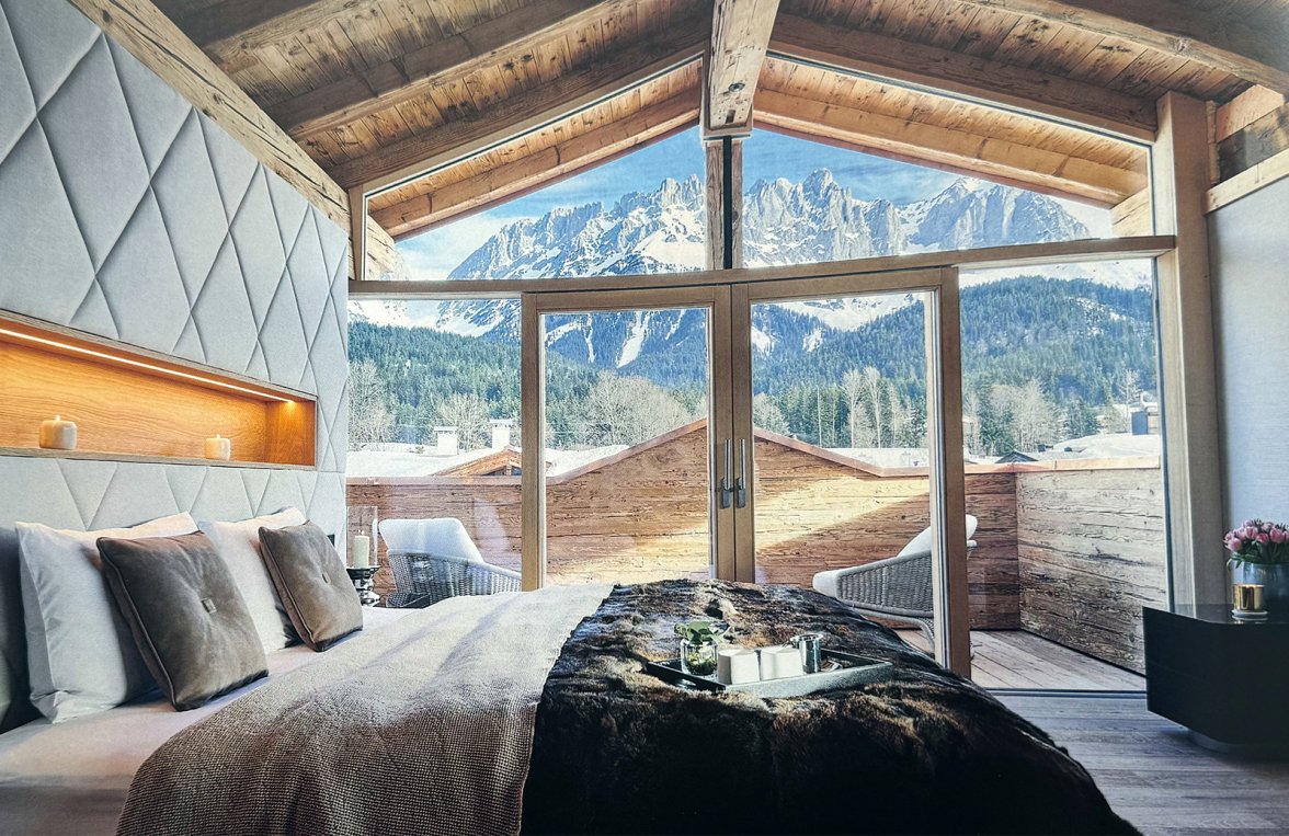 Immobilie in 6353 Tirol - Kitzbüheler Alpen - Going : Nähe Stanglwirt! Traditionelles Hideaway mit Kaiserblick - bild 4