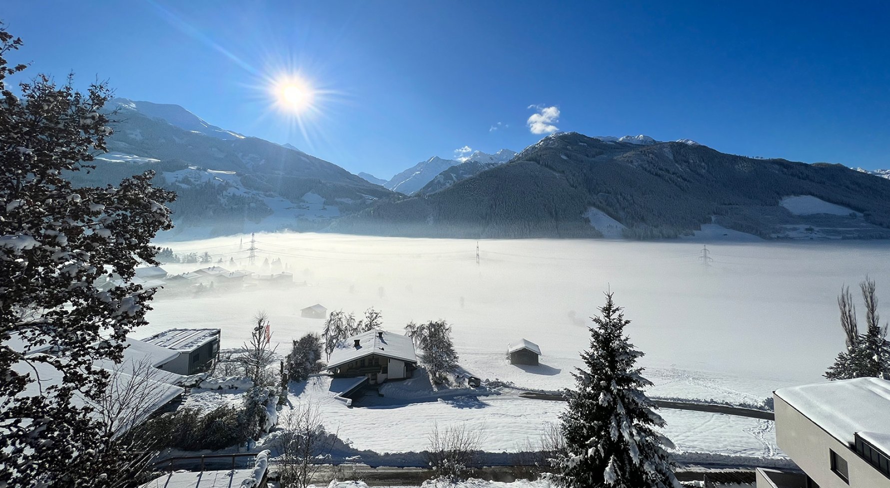 Immobilie in 5731 Nähe Kitzbühel - Hollersbach: Zweitwohnsitz neben Panoramabahn!  225 m² auf zwei abgeschlossene Einheiten! - bild 1