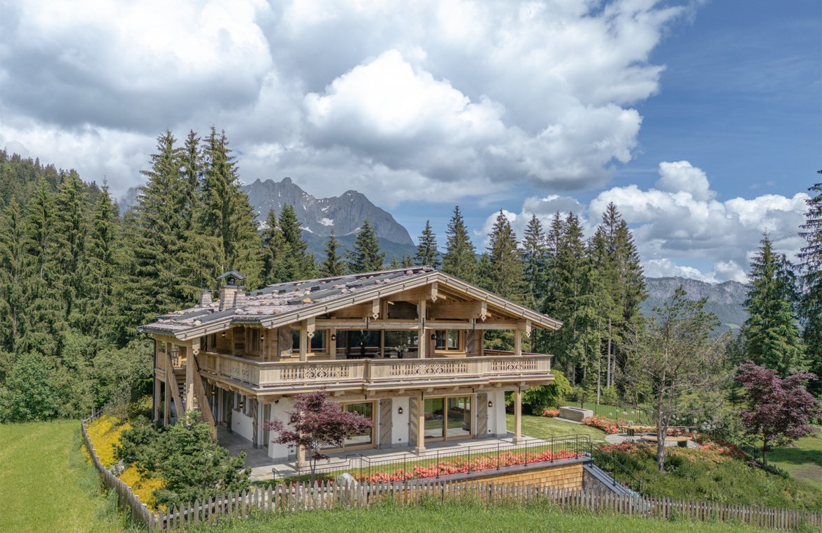 Immobilie in 6370 Tirol - Kitzbühel : Refugium am Fuße des Wilden Kaisers mit partieller Freizeitwohnsitzwidmung - bild 2