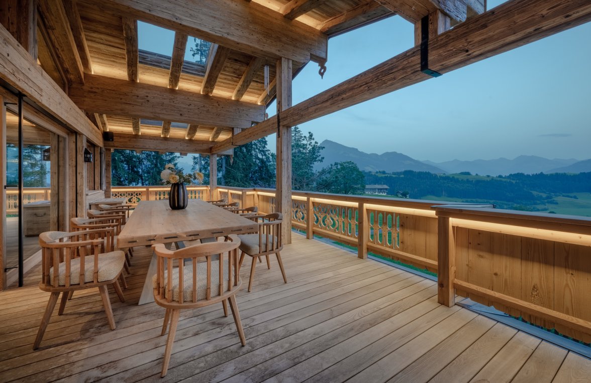 Immobilie in 6370 Tirol - Kitzbühel : Refugium am Fuße des Wilden Kaisers mit partieller Freizeitwohnsitzwidmung - bild 6