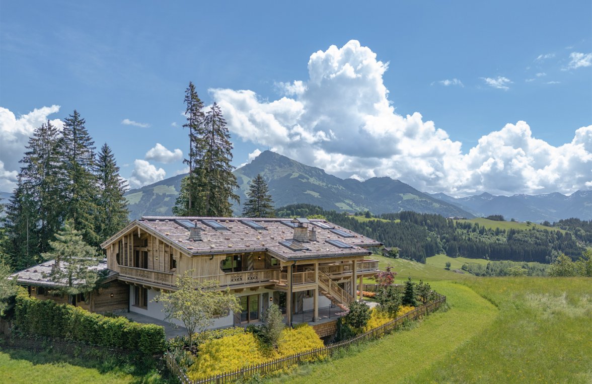 Immobilie in 6370 Tirol - Kitzbühel : Refugium am Fuße des Wilden Kaisers mit partieller Freizeitwohnsitzwidmung - bild 1