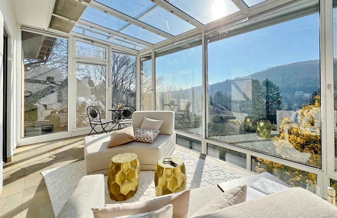 Property in 3400 Niederösterreich - Klosterneuburg: Villa of generosity – stylish living on four levels with spa and pool in Ölberg - picture 2