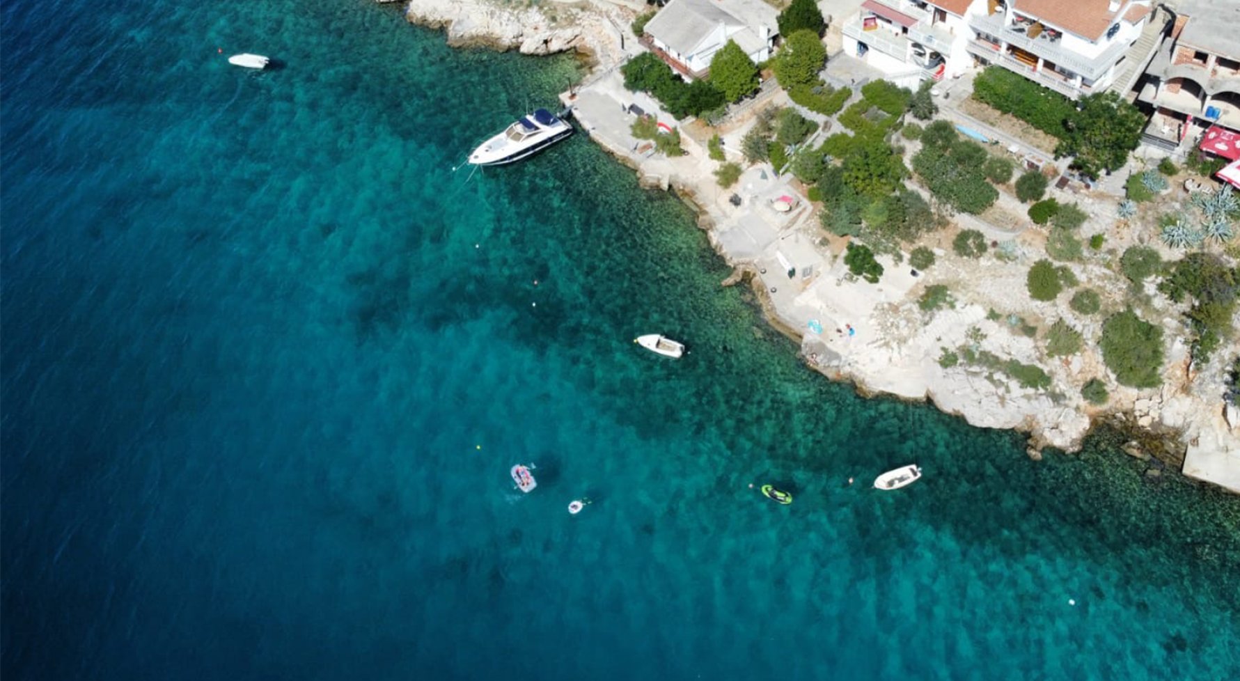 Property in 53287 Kroatien - Prizna: Longing for MEE(H)R? Penthouse in first sea line with sea access - picture 1