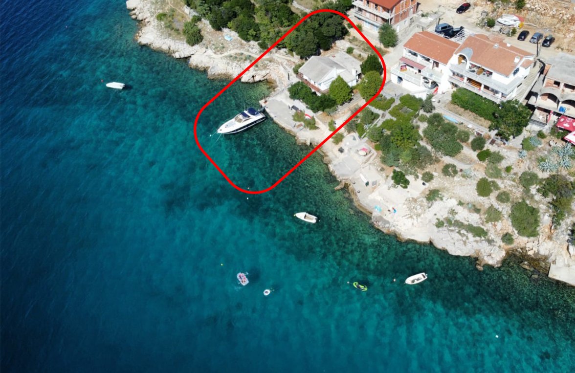 Property in 53287 Kroatien - Prizna: Longing for MEE(H)R? Penthouse in first sea line with sea access - picture 1