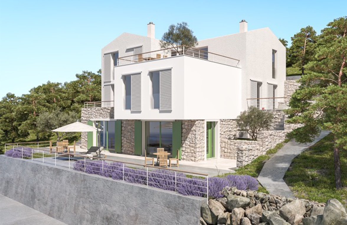 Property in 53287 Kroatien - Prizna: Longing for MEE(H)R? Penthouse in first sea line with sea access - picture 4