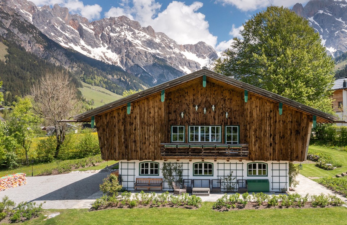 Immobilie in 5761 Salzburg - Pinzgau - Hinterthal: Exquisites Bauerngut in Hinterthal - Refugium am Fuße des traumhaften Hochkönigs - bild 2