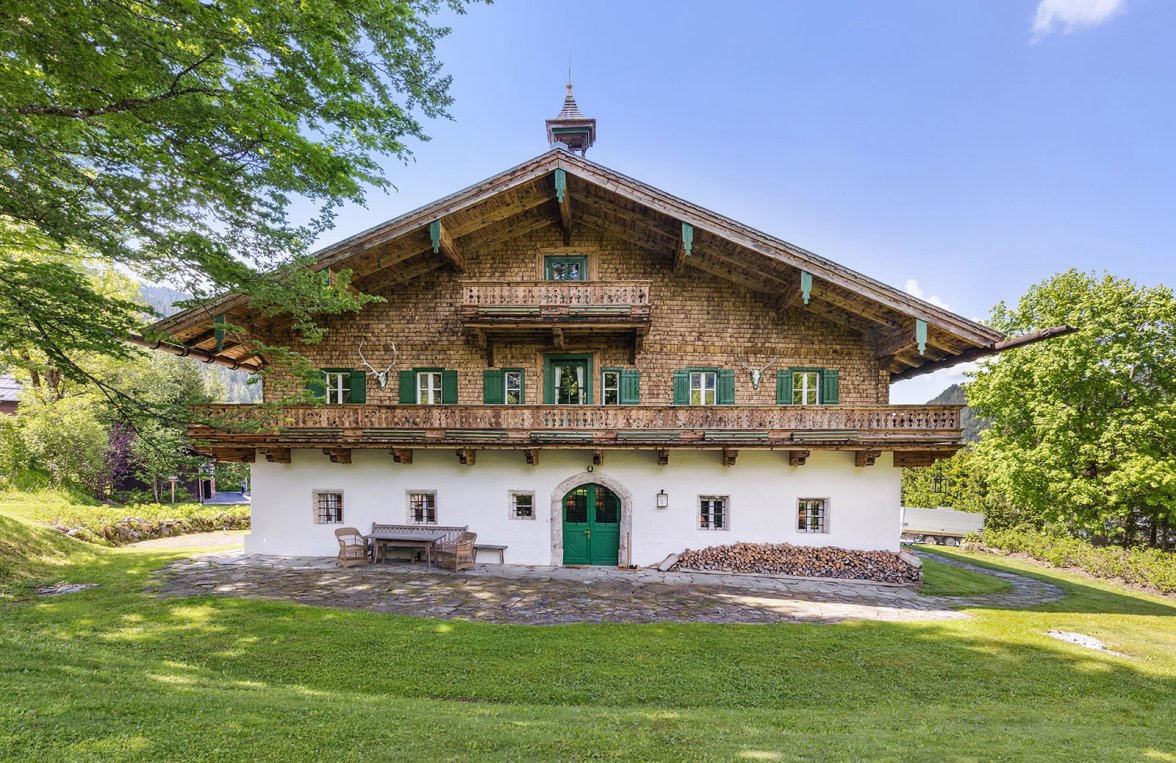 Immobilie in 5761 Salzburg - Pinzgau - Hinterthal: Exquisites Bauerngut in Hinterthal - Refugium am Fuße des traumhaften Hochkönigs - bild 10