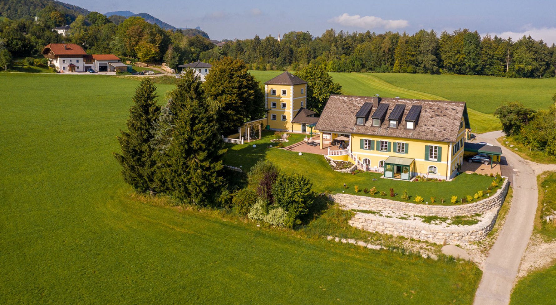 Romantik de Luxe! Schlossartiger Landsitz in toller