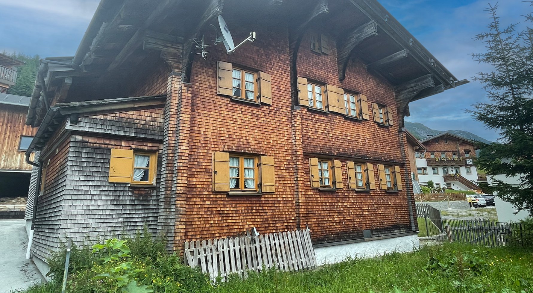 Immobilie in 6767 Arlberg: Historischer Bergbauernhof im Skigebiet 