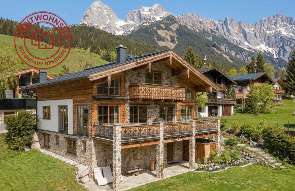 Immobilie in 5761 Salzburg - Maria Alm - Hinterthal: Rückzugsort! Chalet mit Zweitwohnsitzwidmung im Skigebiet Hochkönig