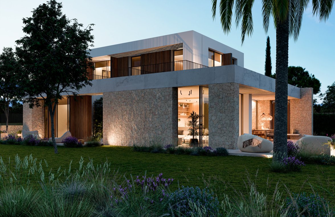 Property in 07690 Mallorca - Cala Llombards: Modern villa with roof terrace near the beach in Cala Llombards - picture 7