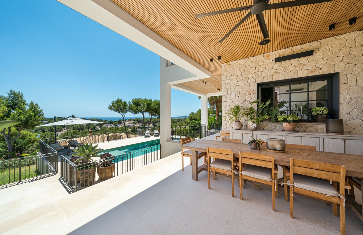 Property in 07181 Spanien - Calvià/Bendinat: Renovated Villa with sea view - picture 5